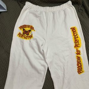 Progress not perfection joggers from the Rydel lynch’s boutique